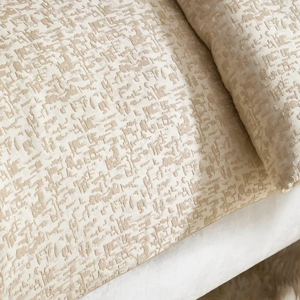 Donna Karan Home Fragment Full/Queen Duvet Cover
